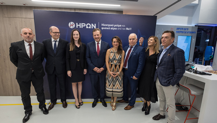 ΗΡΩΝ: δυναμική είσοδος στη Θεσσαλονίκη 