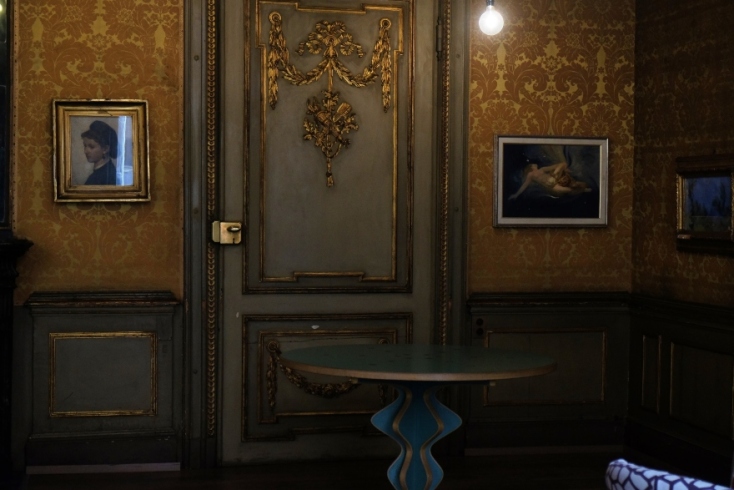 Ένη Κούκουλα «Κρυφός κήπος», Βιβλιοπωλείο – Αίθουσα Τέχνης Φωταγωγός