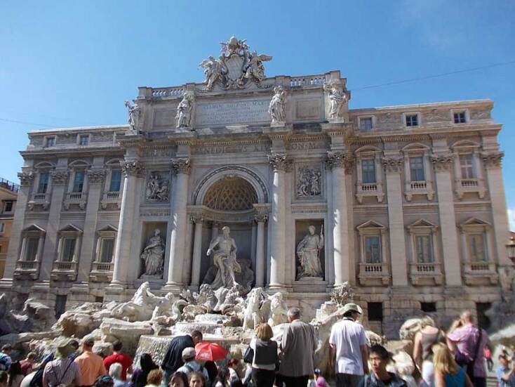 Fontana di Trevi