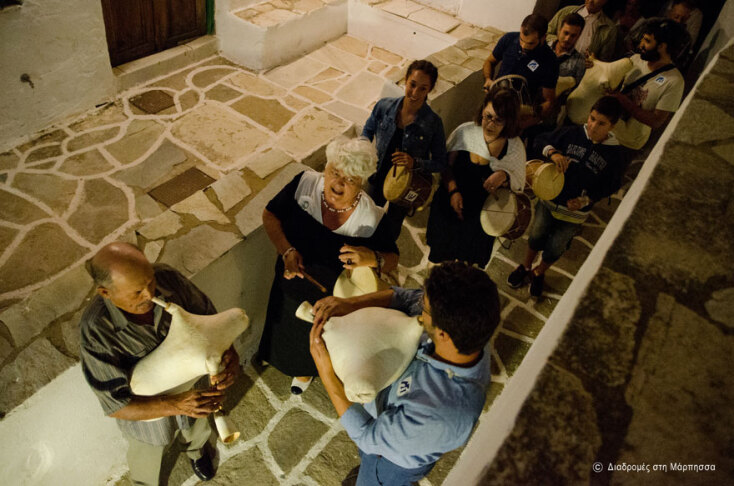 Διαδρομές στη Μάρπησσα