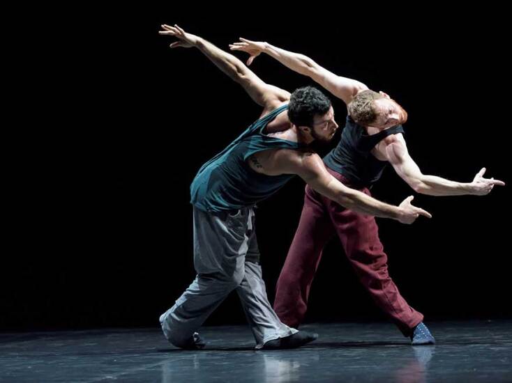 A Quiet Evening of Dance / William Forsythe @ Στέγη © Bill Cooper