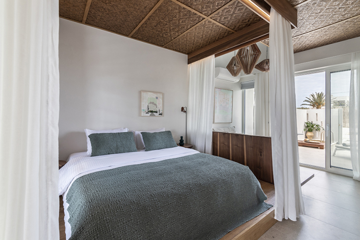 Δωμάτιο του Alero. 