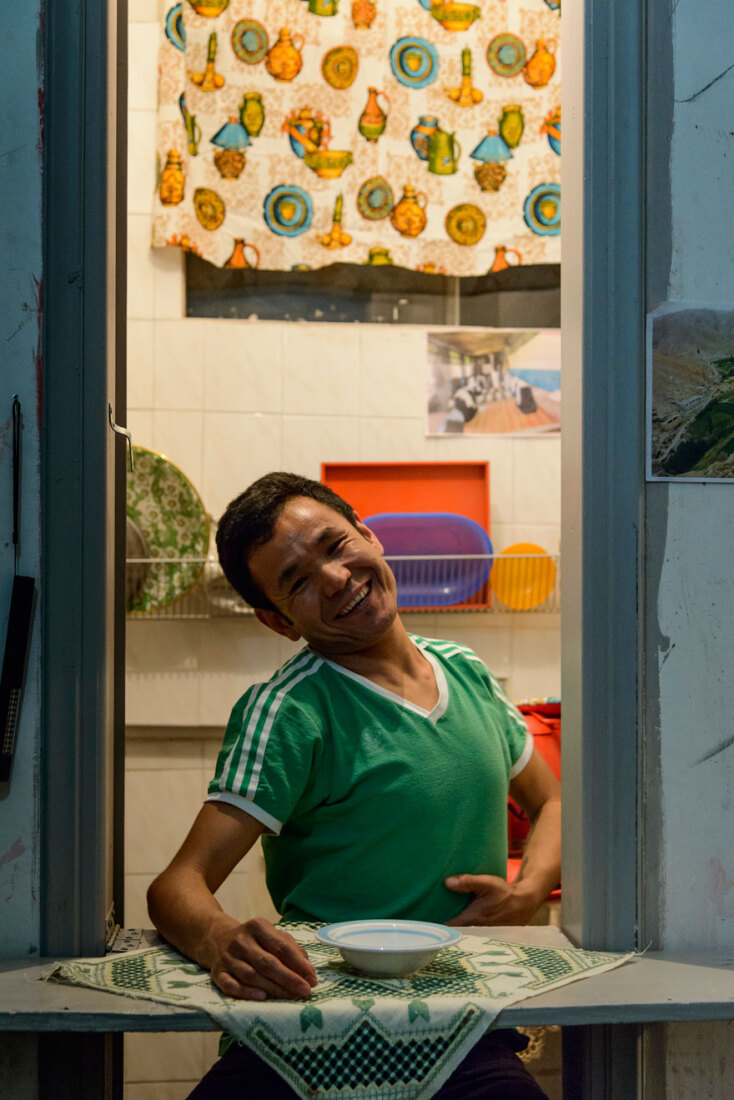 Φωτογραφία από τη site-specific παράσταση «Ε_ΦΥΓΑ»