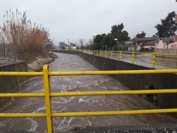 Κατολισθήσεις στη Χαλκιδική 