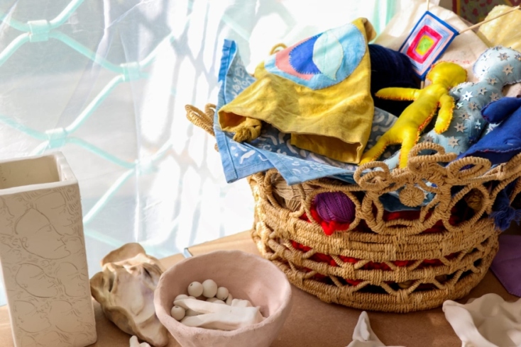 Τάματα και υφασμάτινες δημιουργίες