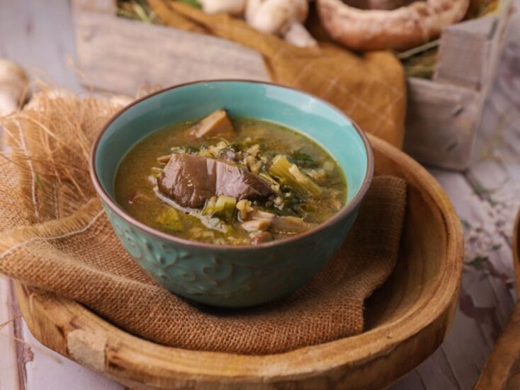 Vegan μαγειρίτσα