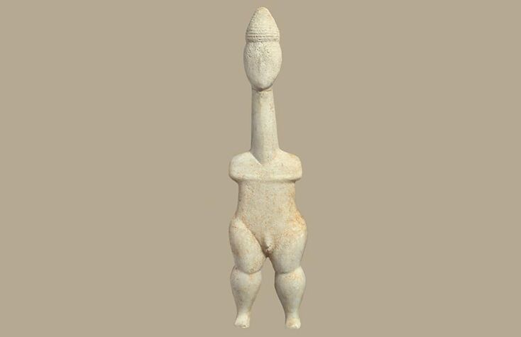 Κυκλαδικό ειδώλιο τύπου Πλαστηρά