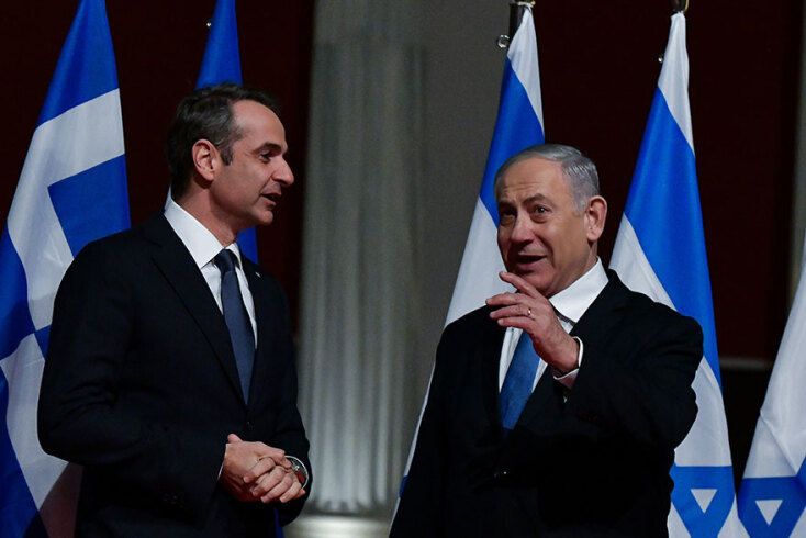 Τελετή υπογραφής της διακρατικής συμφωνίας για τον East Med μεταξύ Ελλάδας, Κύπρου και Ισραήλ