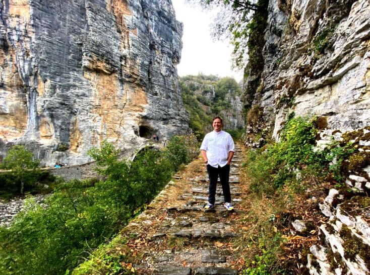 Ο περουβιανός σεφ Juan Danilo συνεχίζει το γαστρονομικό του ταξίδι στην Ελλάδα