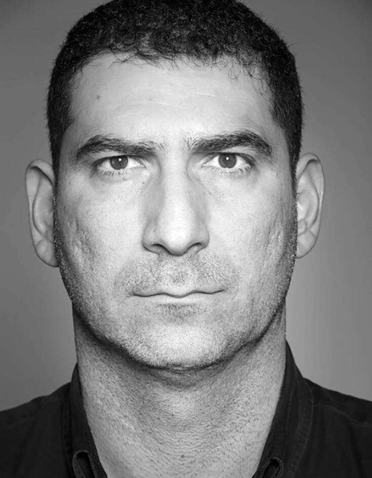 Ο σκηνοθέτης Γιάννης Οικονομίδης