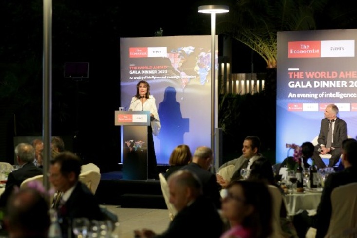 H Προέδρος της Επιτροπής «Ελλάδα 2021» σε εκδήλωση του Economist