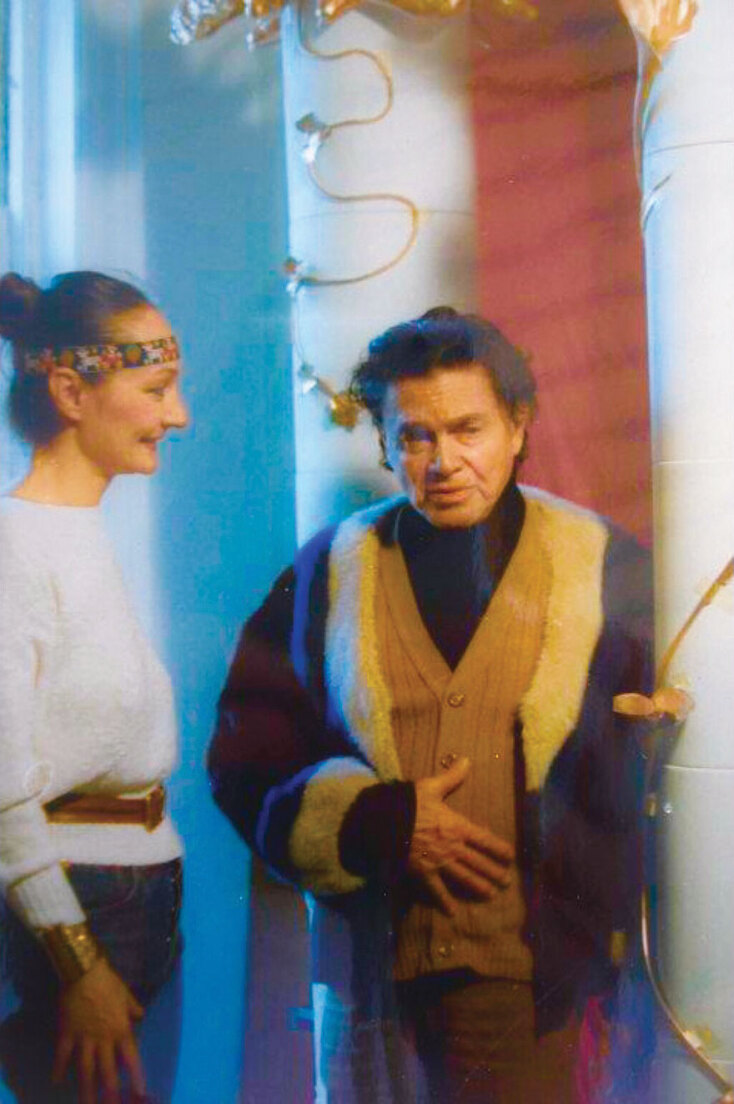 Μάρα Καρέτσου, Αλέξανδρος Ιόλας