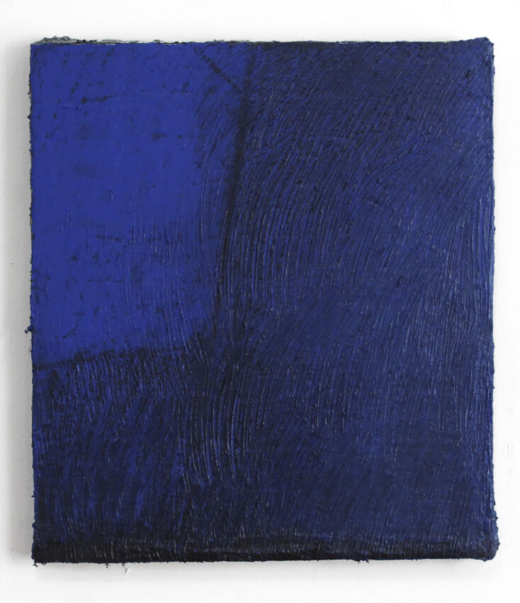 Χωρίς τίτλο, Δημήτρης Εφέογλου, λάδι σε ξύλο