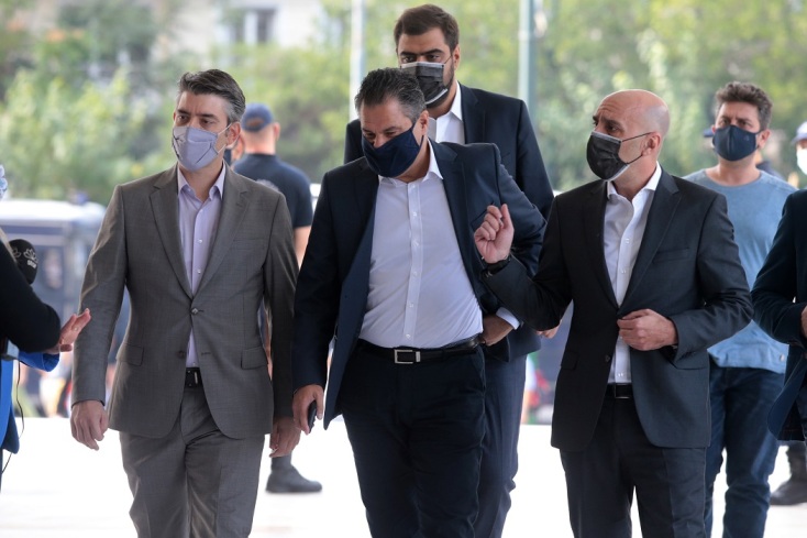 Αντιπροσωπεία της Νέας Δημοκρατίας στο Εφετείο Αθηνών 