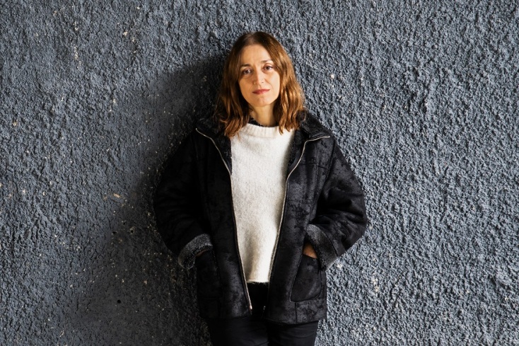 Η Έφη Θεοδώρου. 