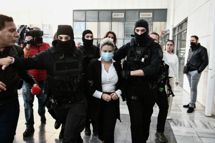 Η Έφη Κακαράντζουλα