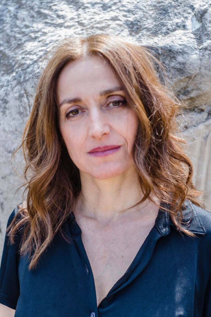 Η καλλιτεχνική διευθύντρια του ΔΗΠΕΘΕ Κρήτης, Έφη Θεοδώρου