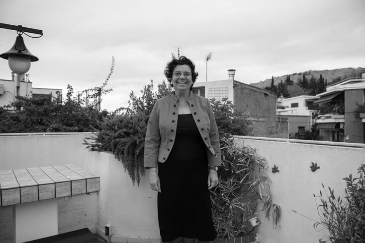 Μαρία Ευθυμίου, Καθηγήτρια Ιστορίας στο ΕΚΠΑ © Θανάσης Καρατζάς