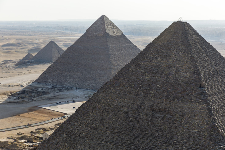 Φωτογραφία από την εκπομπή ÉGYPTE VUE DU CIEL 