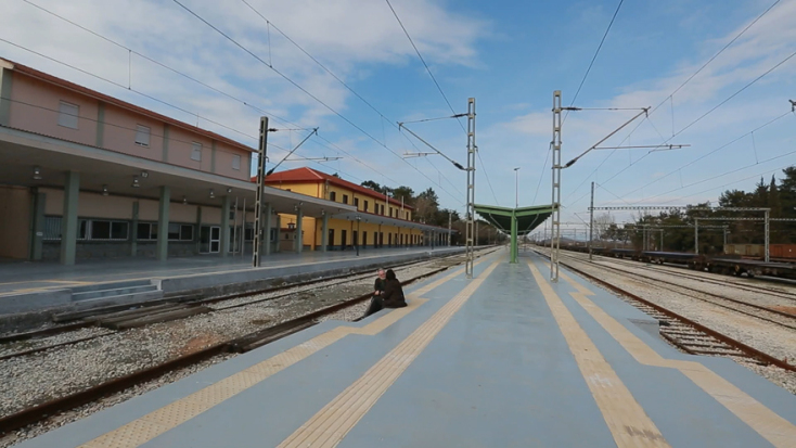 eidomeni i epistrofi, nikos meggrelis, texnopoli
