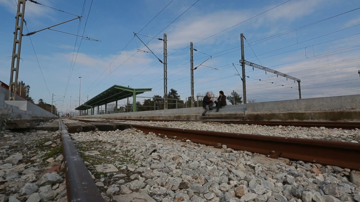 eidomeni i epistrofi, nikos meggrelis, texnopoli
