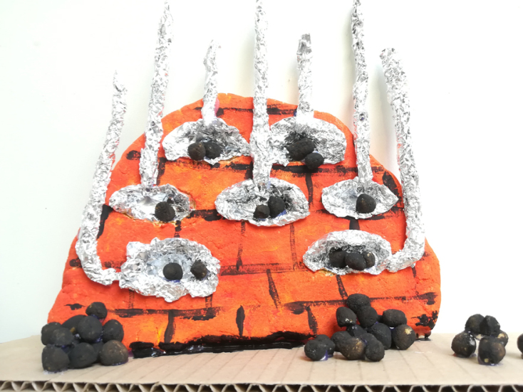 Είμαστε όλοι μοναδικοί Διαδικτυακό εικαστικό εργαστήριο για οικογένειες με παιδιά από 3 ετών.