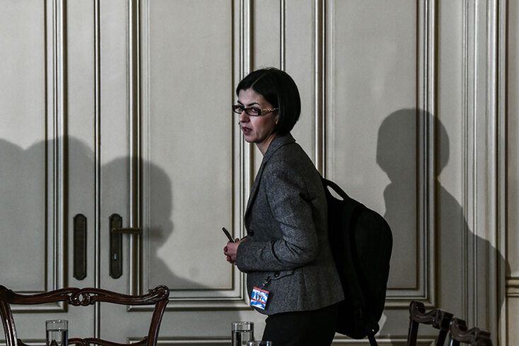 Ειρήνη Αγαπηδάκη, η Εθνική Συντονίστρια για τα Ασυνόδευτα Ανήλικα