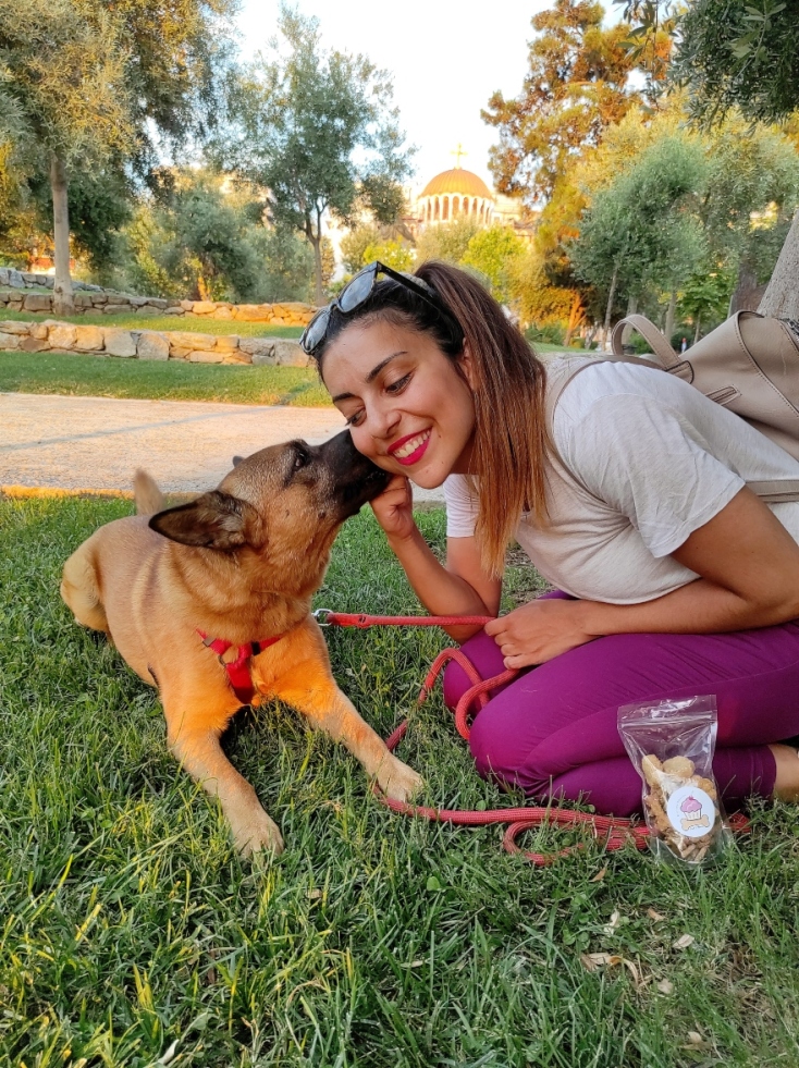 H Ειρήνη Ιγνατιάδου και η Εma