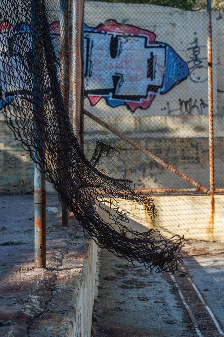 Το γήπεδο Μπάσκετ της Αγίας Βαρβάρας