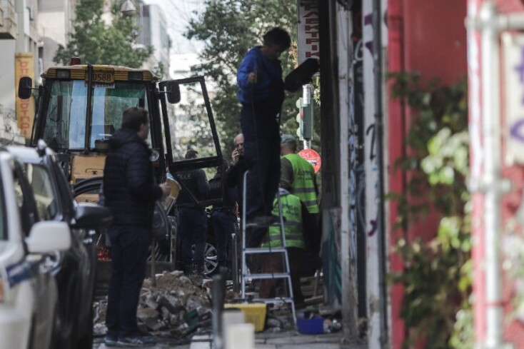 Εκκενώθηκε υπό κατάληψη κτίριο στα Εξάρχεια