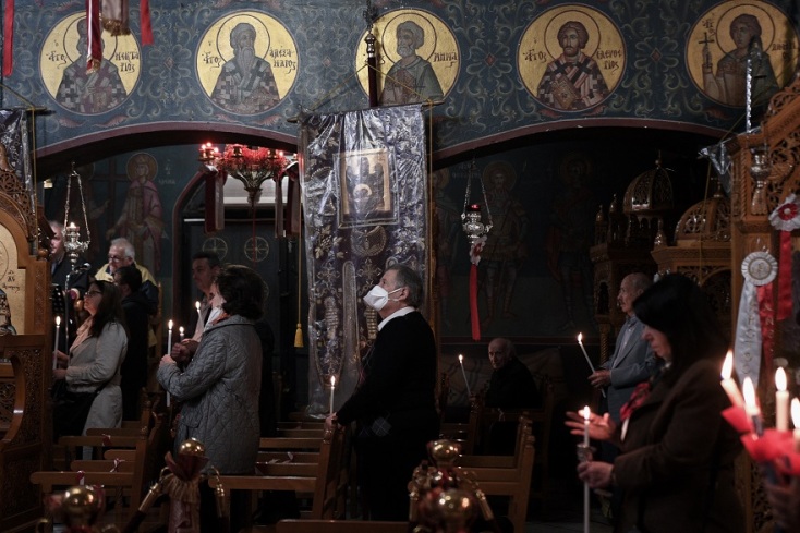 Η λειτουργία της Ανάστασης