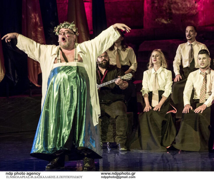 Θέατρο Τέχνης Κάρολος Κουν 2019-2020 / Εθνική Λυρική Σκηνή / Εκκλησιάζουσες