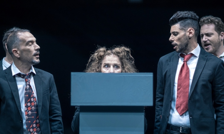 "Εκκλησιάζουσες - Η λαϊκή οπερέτα" στην Εθνική Λυρική Σκηνή