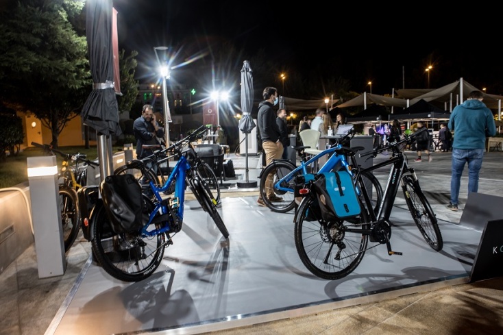 Έκθεση εναλλακτικής μετακίνησης στο Golden Hall