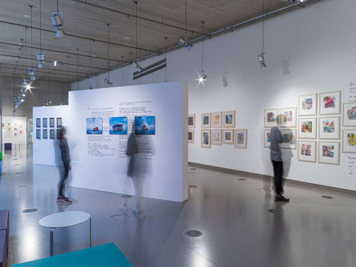 Γιάννης Ψυχοπαίδης «Ποιητικά» στο ΚΠΙΣΝ © ΚΠΙΣΝ / Χριστόφορος Δουλγέρης