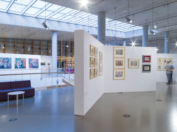 Γιάννης Ψυχοπαίδης «Ποιητικά» στο ΚΠΙΣΝ © ΚΠΙΣΝ / Χριστόφορος Δουλγέρης