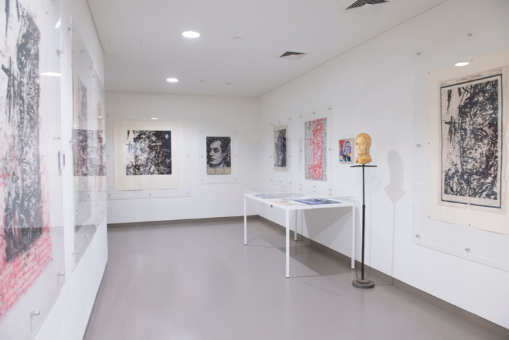 Γιάννης Ψυχοπαίδης «Ποιητικά» στο ΚΠΙΣΝ © ΚΠΙΣΝ / Χριστόφορος Δουλγέρης