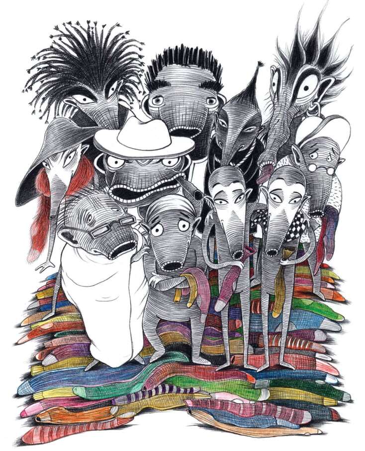 Μiklinova Lichozrouti στο ComicdomConAthens