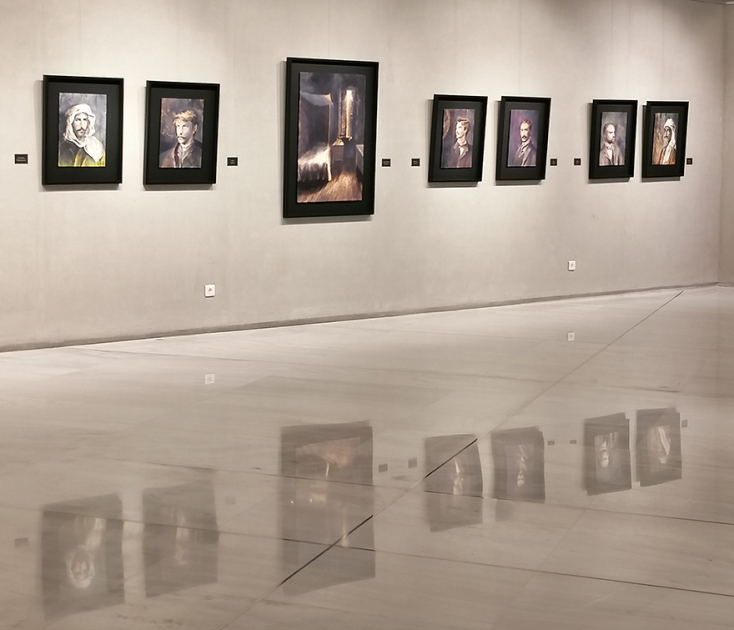 Από την Εκθεση «Επέστρεφε, αναφορά στον Κ. Π. Καβάφη»