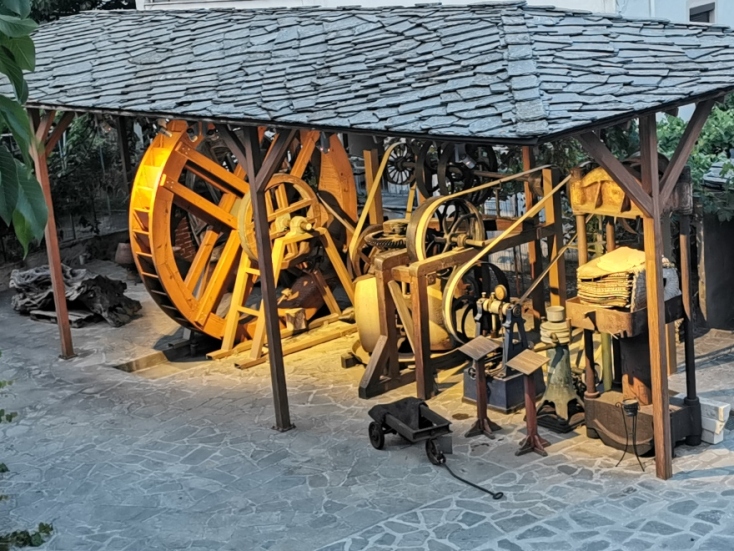 Παραδοσιακό Ελαιοτριβείο Σωτηρέλη, στη Θάσο