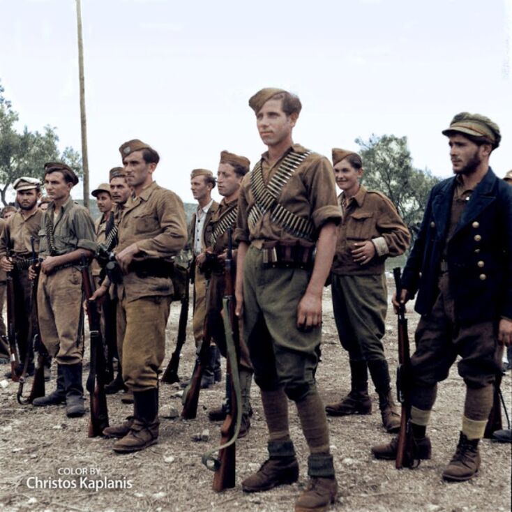 Το ΕΛΑΣ Υπαίθρου 