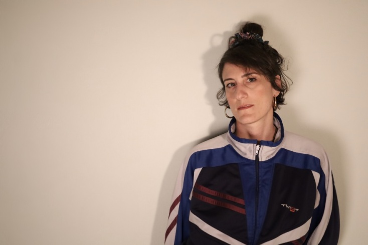 Η Ελεάνα Τσίχλη. 