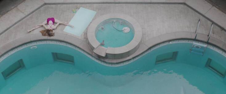 Στιγμιότυπο από την ταινία «Electric Swan» της Κωνσταντίνας Κοτζαμάνη