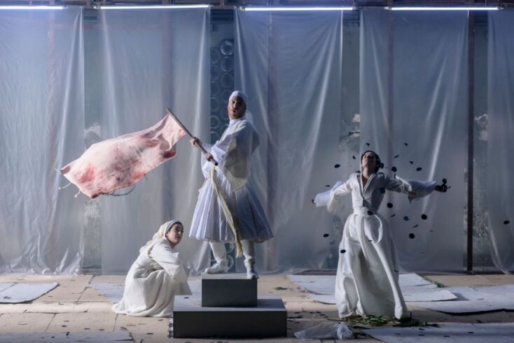 «Ελεύθεροι πολιορκημένοι» σε live streaming από το Εθνικό Θέατρο