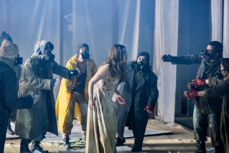 «Ελεύθεροι πολιορκημένοι» σε live streaming από το Εθνικό Θέατρο