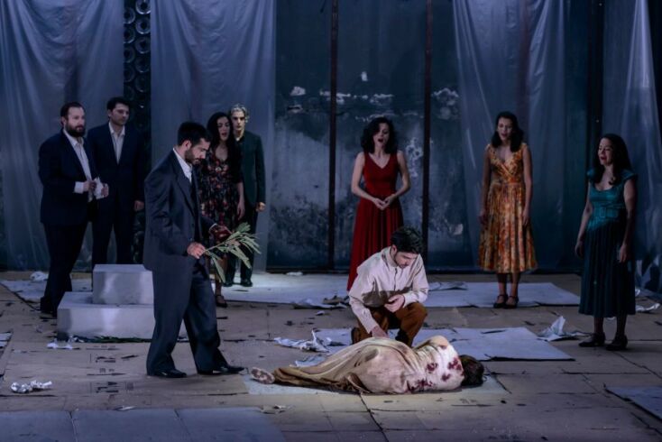 «Ελεύθεροι πολιορκημένοι» σε live streaming από το Εθνικό Θέατρο