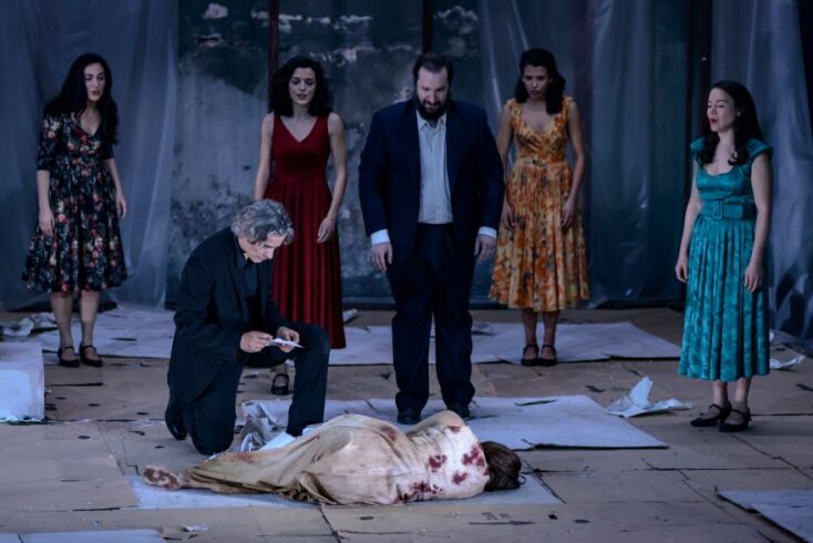 «Ελεύθεροι πολιορκημένοι» σε live streaming από το Εθνικό Θέατρο