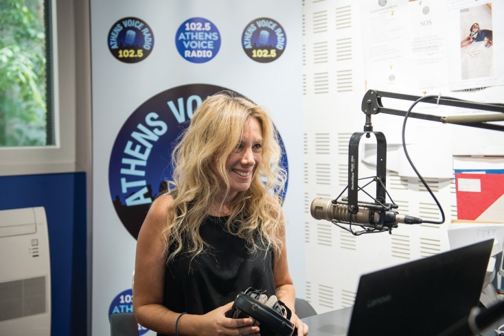 Ελένη Κολοκοτρώνη - Athens Voice 102.5