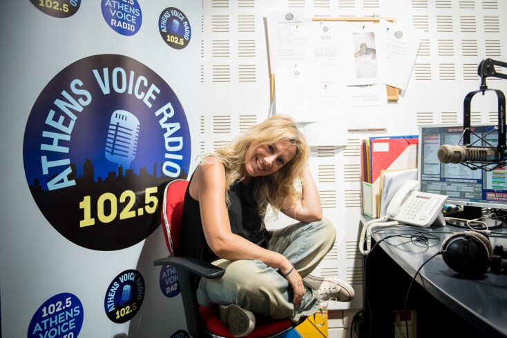 Ελένη Κολοκοτρώνη - Athens Voice 102.5