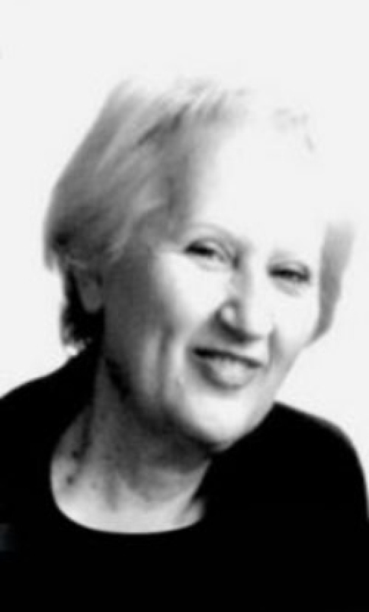 Η θεατρολόγος, κριτικός Ελένη Βαροπούλου